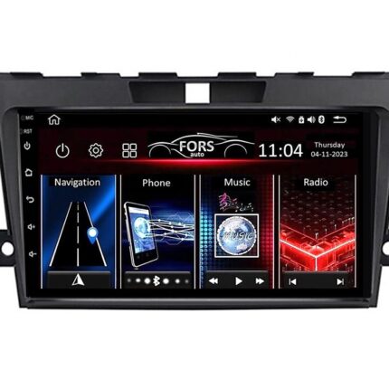 Штатна магнітола FORS.auto FS 1 LITE для Mazda CX-7 (1+32Gb, 9") 2007-2015