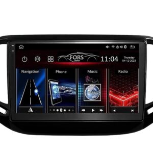 Штатна магнітола Jeep Compass 2017 FORS.auto FS 2 ULTRA