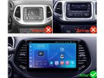 Штатна магнітола Jeep Compass 2017 FORS.auto FS 2 ULTRA