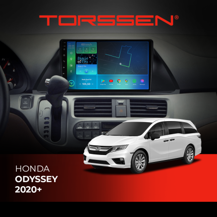 Штатна магнітола Torssen для Honda Odyssey 2020+