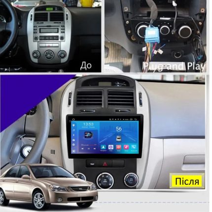 Штатна магнітола FORS.auto для Kia Cerato