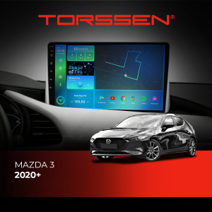 Штатна магнітола Torssen для Mazda 3 2020+
