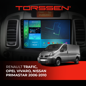 Штатна магнітола Torssen для Volkswagen Jetta 5, Golf 5 2005-2010