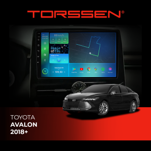 Штатна магнітола Torssen для Toyota Avalon 2018+ з Carplay та Android Auto