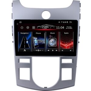 FORS auto FS 4 MAX Qled магнітола для Kia Forte Cerato 2008-2012