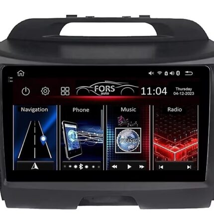 Штатна магнітола FORS auto Kia Sportage
