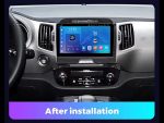 Штатна магнітола FORS auto Kia Sportage