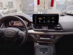 Штатна магнітола Torssen Audi Q5 2017+ з підтримкою Carplay та Android Auto