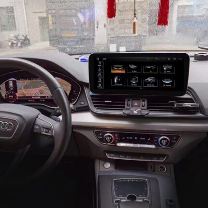 Штатна магнітола Torssen Audi Q5 2017+ з підтримкою Carplay та Android Auto