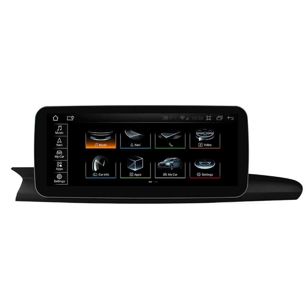 Штатна магнітола Torssen Audi A6 MHI2-8 2016-2019 12.3'' 4/64 4G Carplay Штатна магнітола Torssen Audi A6 MHI2 8