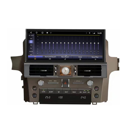 Штатна магнітола Torssen Lexus GX460 2009-2013 з Carplay та Android Auto