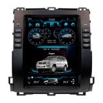 Штатна магнітола Toyota Prado Torssen Tesla Style 4/64 Carplay DSP 4G