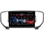 Функціональні можливості штатної магнітоли Kia Sportage 2016 2018 FORS auto FS 4 MAX Qled