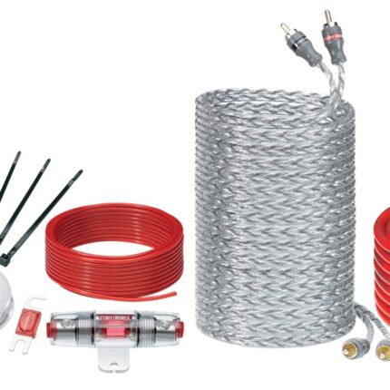 Комплект для 2-го підсилювача MTX StreetWires ZNX8K