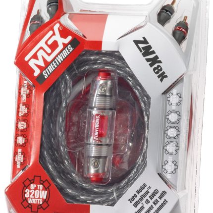 Комплект для 2-го підсилювача MTX StreetWires ZNX8K – 1