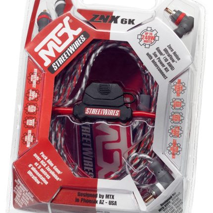 Комплект для 2-го підсилювача MTX StreetWires ZNX6K – детальний вигляд