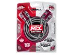 Міжблочний кабель MTX StreetWires ZNHD5.2 з металевими штекерами SureGrip™ RCA