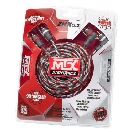 Міжблочний кабель MTX StreetWires ZNX5.2 – вид збоку