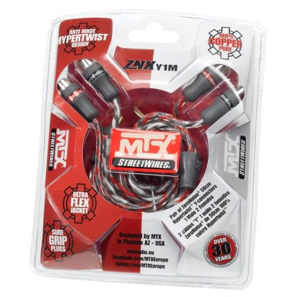 Міжблочний кабель MTX StreetWires ZNXY1M - вигляд збоку