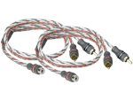 Міжблочний кабель MTX StreetWires ZNXY1F для якісного автозвуку