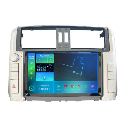 Штатна магнітола Torssen 2K Toyota Prado 150 09-13 F9332 4G Carplay DSP із крутилкою – 1