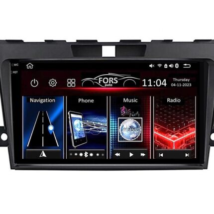 Штатна магнітола FORS.auto для Mazda CX-7