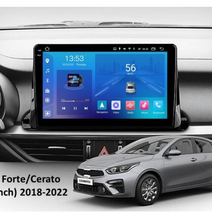 Штатна магнітола FORS auto Kia Forte Cerato
