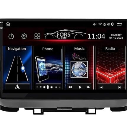 Штатна магнітола FORS auto FS 4 MAX для Kia Sportage 2018-2021