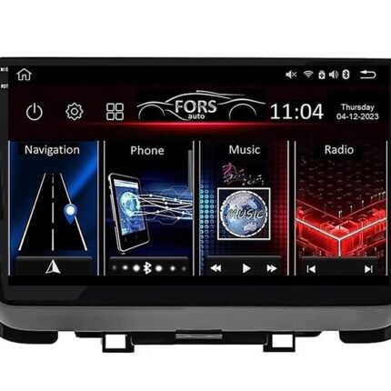 Штатна магнітола FORS auto FS 4 MAX для Kia Sportage 2018-2021