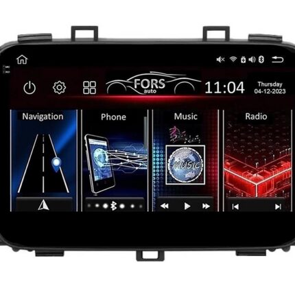 Штатна магнітола FORS auto Kia Carens (2+32Gb, 9") 2013-2018