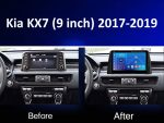 Штатна магнітола FORS auto FS 2 ULTRA для Kia KX7 (2+32Gb, 9") 2017-2019