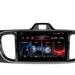 Штатна магнітола FORS auto Kia Pegas