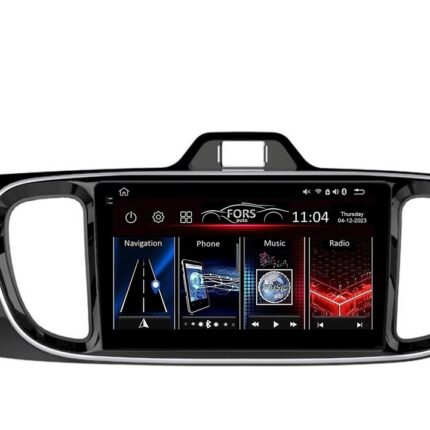 Штатна магнітола FORS auto Kia Pegas
