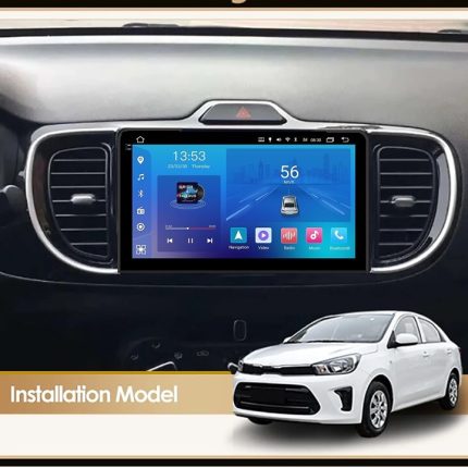 Штатна магнітола FORS auto Kia Pegas