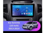 Штатна магнітола FORS.auto FS 2 ULTRA для Kia Sorento (2+32Gb, 10") 2013-2014