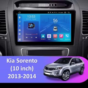 Головна Штатна магнітола FORS.auto FS 2 ULTRA для Kia Sorento (2+32Gb, 10") 2013-2014