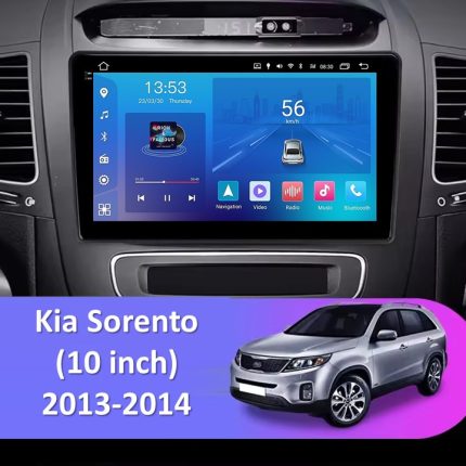 Штатна магнітола FORS.auto FS 2 ULTRA для Kia Sorento (2+32Gb, 10") 2013-2014