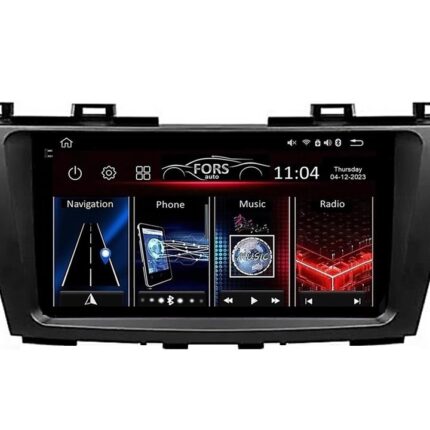 Штатна магнітола Mazda 5 FORS auto (мультимедійний центр FORS auto 9)
