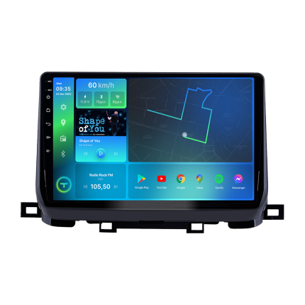 Штатна магнітола Torssen Kia Sportage 2021+ F10232 4G Carplay DSP