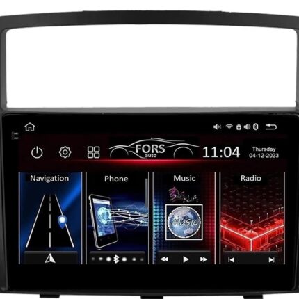 Штатна магнітола FORS auto Mitsubishi Pajero