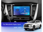 Штатна магнітола FORS.auto FS 2 ULTRA для Mitsubishi Pajero Sport/L200