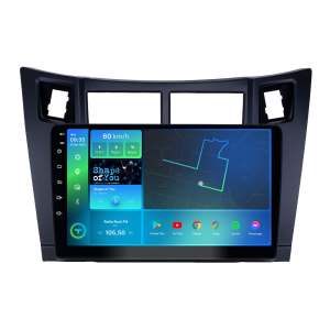 Штатна магнітола Torssen Toyota Yaris Vios 05-11 black F9432 4G Carplay DSP