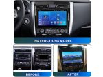 Штатна магнітола FORS.auto для Nissan Teana/Altima
