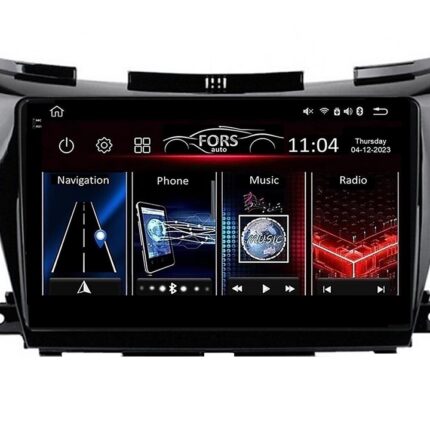 Штатна магнітола FORS.auto FS 6 PRO MAX для Nissan Murano