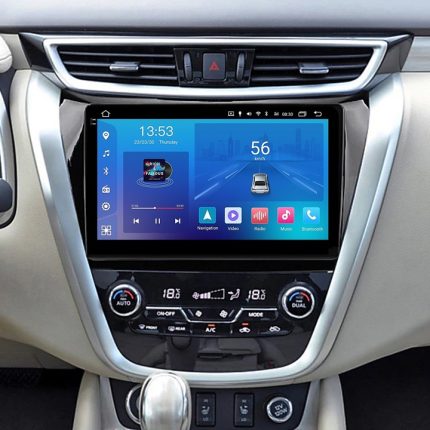 Штатна магнітола FORS.auto FS 2 ULTRA для Nissan Murano (2015-2020) - вигляд збоку