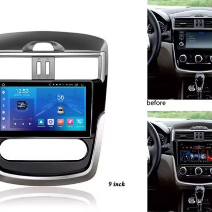 FORS auto магнітола Nissan Tiida