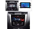 Штатна магнітола FORS auto Nissan Navara (2011-2016) - вигляд збоку