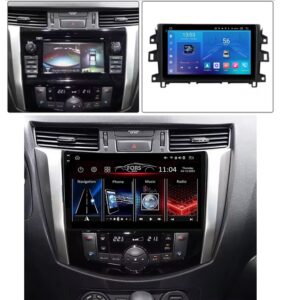 Штатна магнітола FORS auto Nissan Navara (2011-2016) - вигляд збоку