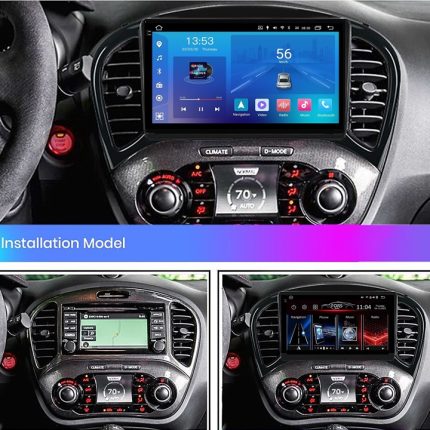 Штатна магнітола FORS.auto FS 2 ULTRA для Nissan Juke (2011-2016) - вигляд в інтер'єрі