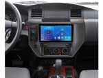 Штатна магнітола FORS.auto FS 2 ULTRA для Nissan Patrol 2011-2015 - вигляд збоку